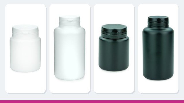 HDPE-Kapseldosen