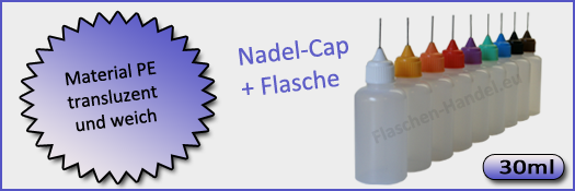 30 ml Nadel-Flasche (PE)
