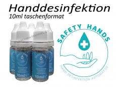 Hand disinfection 10ml