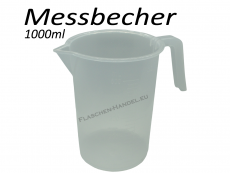 Measuring Cup transparent 1000ml