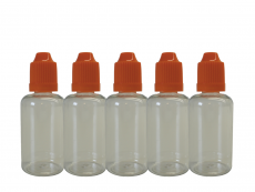 30 ml Tropf-Flasche - PET - orange