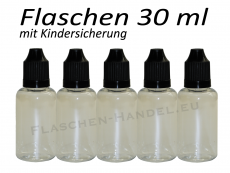 30 ml Tropf-Flasche - PET - schwarz