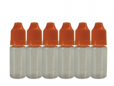 10 ml Tropf-Flasche - PET - orange