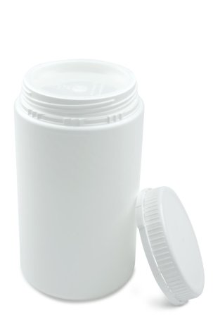 1.300 ml UN-Schraubdose weiß mit Abdichtplombe – bauartgeprüft (X)