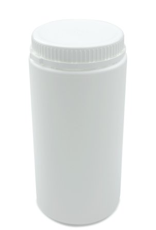 1.600 ml UN-Schraubdose weiß ohne Abdichtplombe – bauartgeprüft (X)