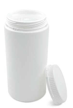 1.600 ml UN-Schraubdose weiß mit Abdichtplombe – bauartgeprüft (X)