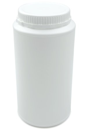 2.000 ml UN-Schraubdose weiß ohne Abdichtplombe – bauartgeprüft (X)