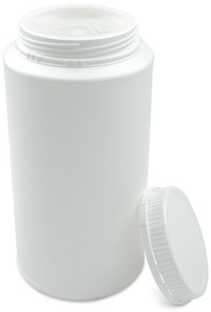 2.000 ml UN-Schraubdose weiß mit Abdichtplombe – bauartgeprüft (X)