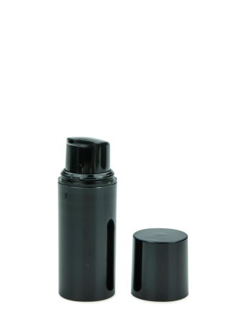 5 ml Airless Spender - Piccolo - schwarz