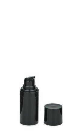 15 ml Airless Spender - Primo - schwarz
