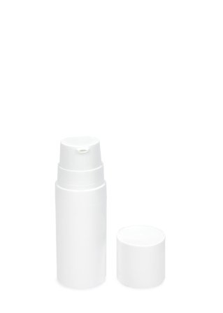 15 ml Airless Spender - Verde - weiß