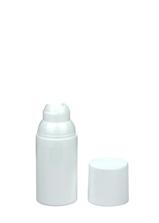 30 ml Airless Spender - Medio - weiß - Self Closing