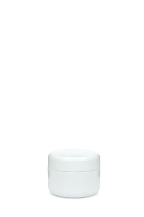30 ml Nouvelle Cremetiegel doppelwandig weiß – ohne Abdeckscheibe