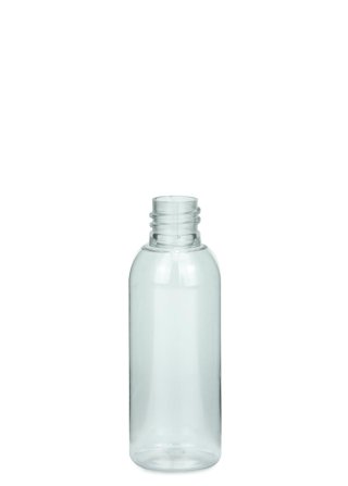 50 ml PET-Flasche transparent, Ø 31,5 mm, ohne Verschluss