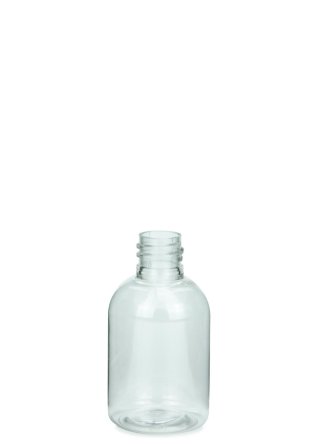 50 ml PET-Flasche transparent, Ø 37,8 mm, ohne Verschluss