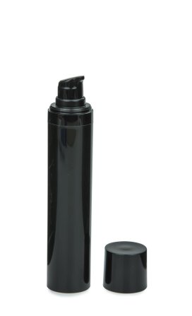 50 ml Airless Spender - Primo - schwarz