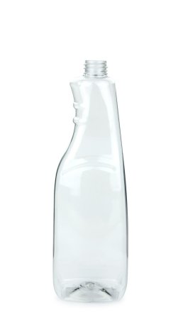 1000 ml PET-Flasche transparent, 90 × 76 mm, ohne Verschluss