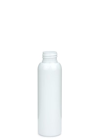 100 ml R-PET-Flasche weiß, Ø 37,1 mm, ohne Verschluss
