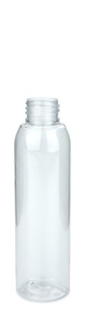 125 ml PET-Flasche transparent, Ø 39,5 mm, ohne Verschluss
