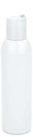 150 ml PET-Flasche weiß, Ø 42,2 mm, Disc-Top-Verschluss weiß