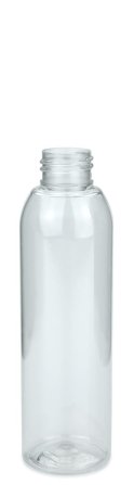 150 ml R-PET-Flasche transparent, Ø 42,2 mm, ohne Verschluss