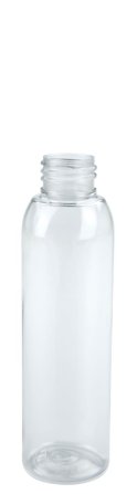 200 ml PET-Flasche transparent, Ø 45,8 mm, ohne Verschluss