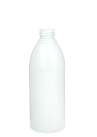 250 ml PET-Flasche weiß, Ø 54,5 mm, ohne Verschluss