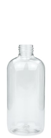 250 ml PET-Flasche transparent, Ø 58 mm, ohne Verschluss