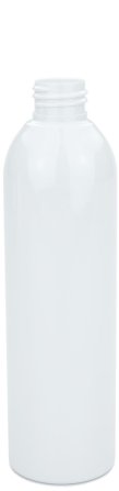 250 ml PET-Flasche weiß, Ø 49 mm, ohne Verschluss