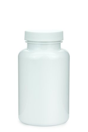 250 ml PET-Packer Schraubdose weiß (45/400) – mit Induktionssiegel, matt geriffelt