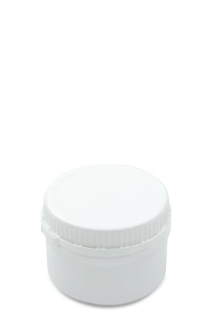 250 ml UN-Schraubdose weiß ohne Abdichtplombe – bauartgeprüft (X)