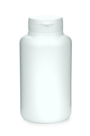 300 ml HDPE-Kapseldose weiß – Jaycap-Prellverschluss mit Erstöffnungsanzeige