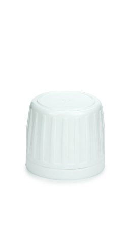 500 ml PET-Laborflasche Leichtgewicht Ausgießer weiß, Ø 69,5 mm, Verschluss weiß