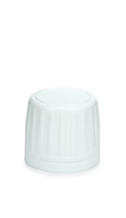 500 ml PET-Laborflasche Ausgießer weiß, Ø 69,5 mm, Verschluss weiß