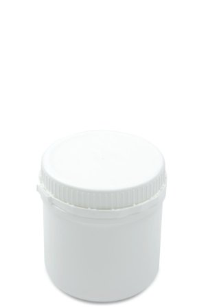 500 ml UN-Schraubdose weiß ohne Abdichtplombe – bauartgeprüft (X)