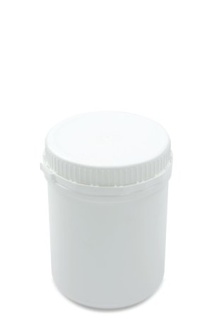 650 ml UN-Schraubdose weiß ohne Abdichtplombe – bauartgeprüft (X)