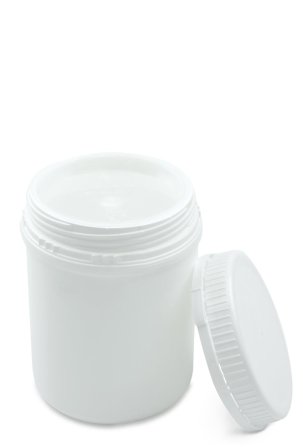 650 ml UN-Schraubdose weiß mit Abdichtplombe – bauartgeprüft (X)