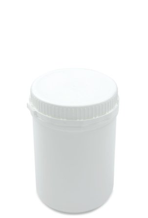 780 ml UN-Schraubdose weiß ohne Abdichtplombe – bauartgeprüft (X)