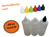Rundflasche HDPE 200ml