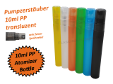 Pumpzerstäuber Flasche PP 10ml