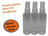 Pumpzerstäuber Flasche PET 100ml