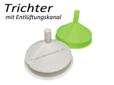 Trichter mini spezial Entlüftungskanal