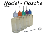 30 ml PET Nadelflaschen