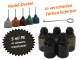 5 ml PE Nadelflaschen schwarz (transluzent)