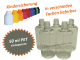 50ml Tropfflasche - PET - verschiedene Farben