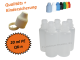 20 ml Tropf-Flasche - PE - QK TYP2