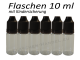10 ml Tropf-Flasche - PET - braun