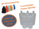 100 ml Tropf-Flasche - PE Q - Farben frei wählbar