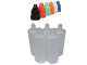 100 ml Tropf-Flasche - PE Q - Farben frei wählbar
