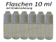 10 ml Tropf-Flasche - PET - weiß